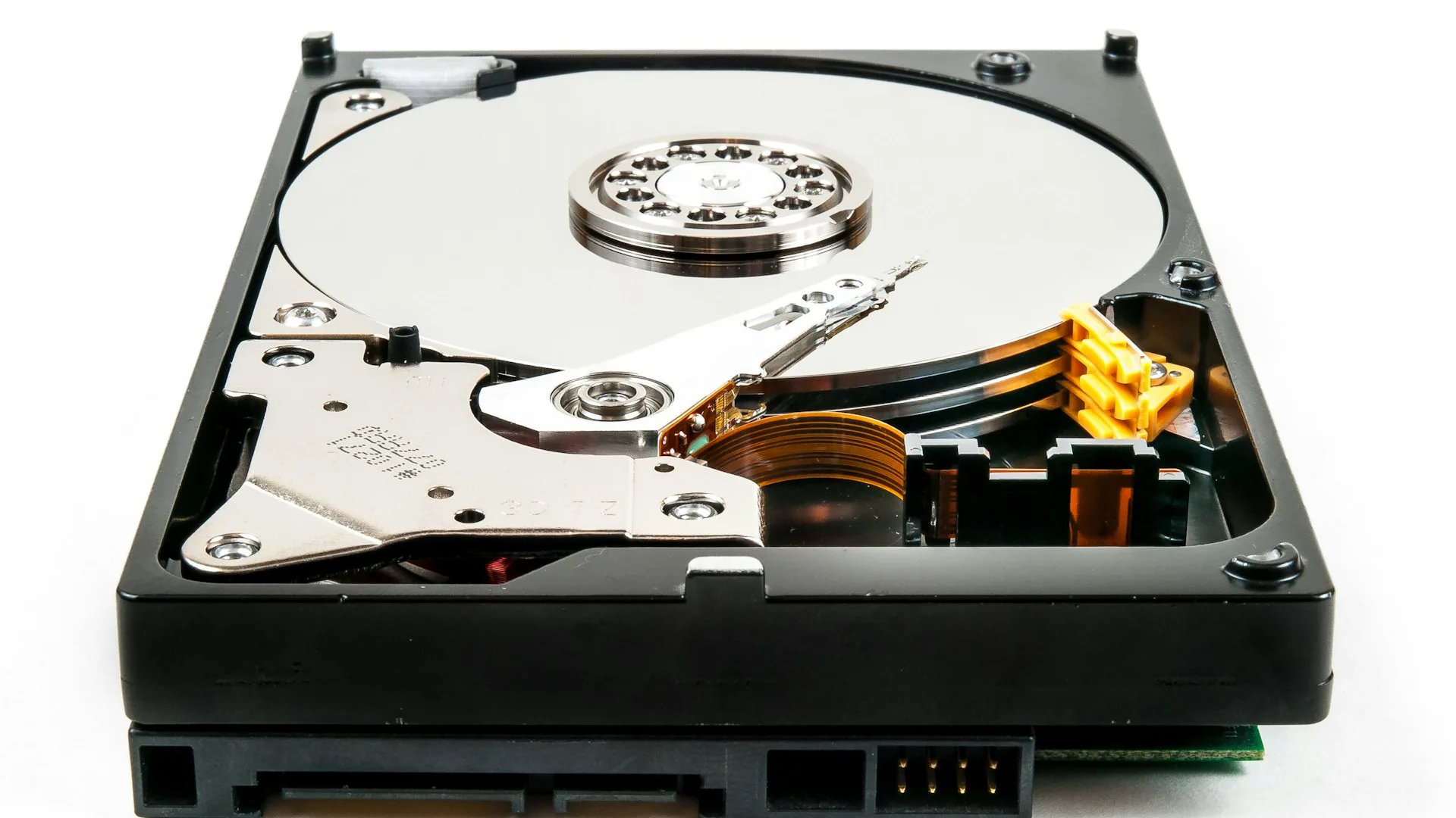 Disque dur et mécanisme de stockage informatique
