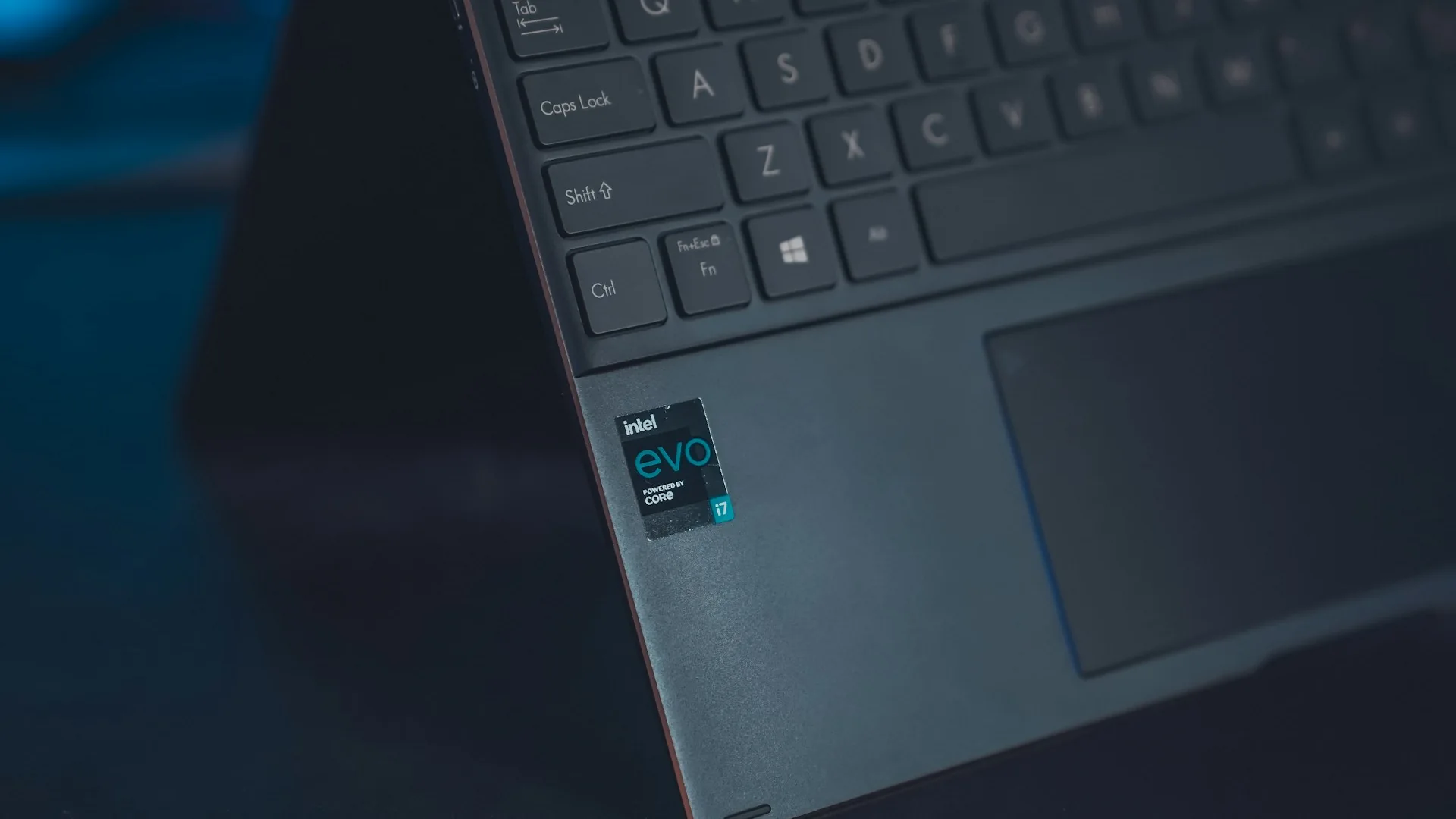 Clavier et matériel d’un ordinateur portable