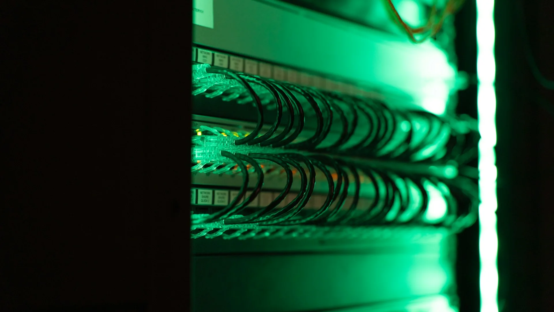 Équipements d’un serveur informatique professionnel
